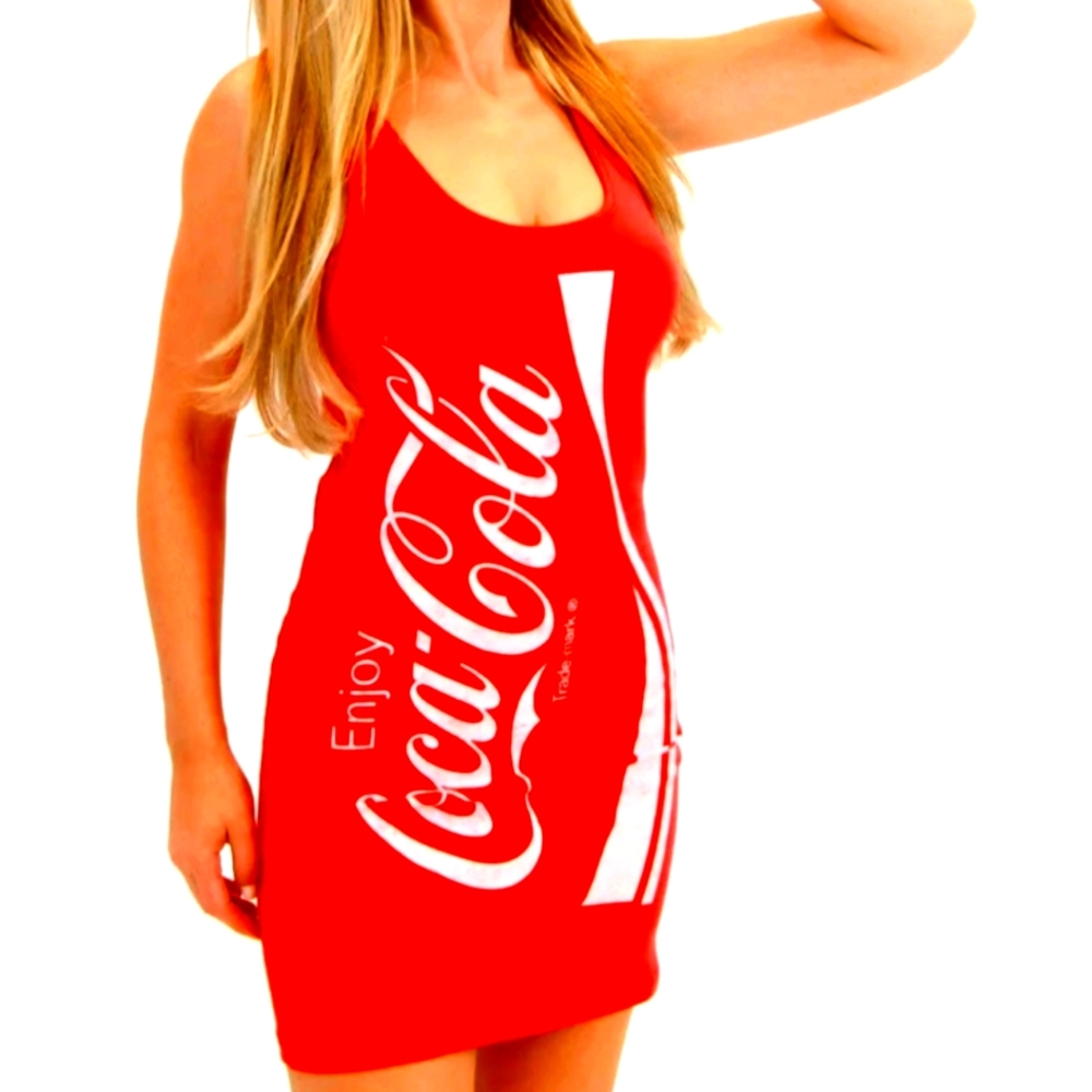 Coke Can Costume